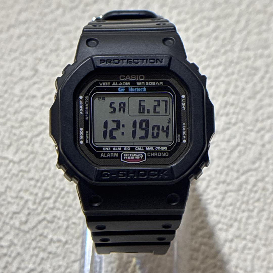 ★【中古良品】G-SHOCK　GB-5600B 稼働品★ — image 2