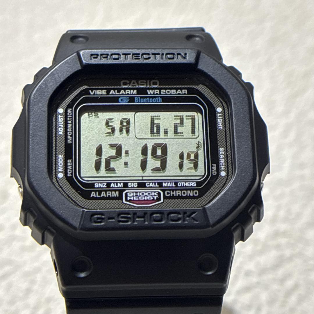 ★【中古良品】G-SHOCK　GB-5600B 稼働品★ — image 3