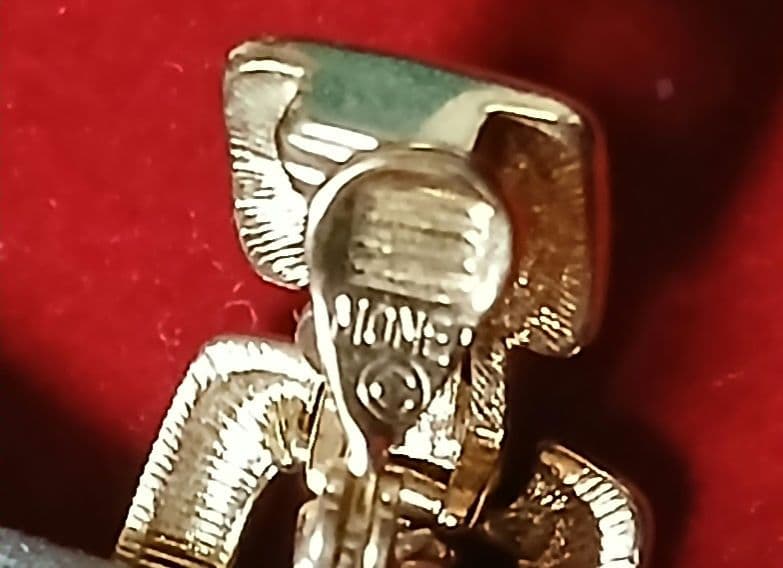 モネ MONET　イヤリング ヴィンテージ品 — image 3