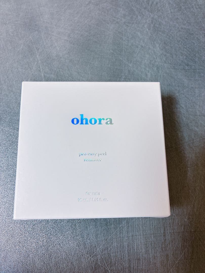 【final SALE】【新品・未開封】ohora remover 50ml — image 5