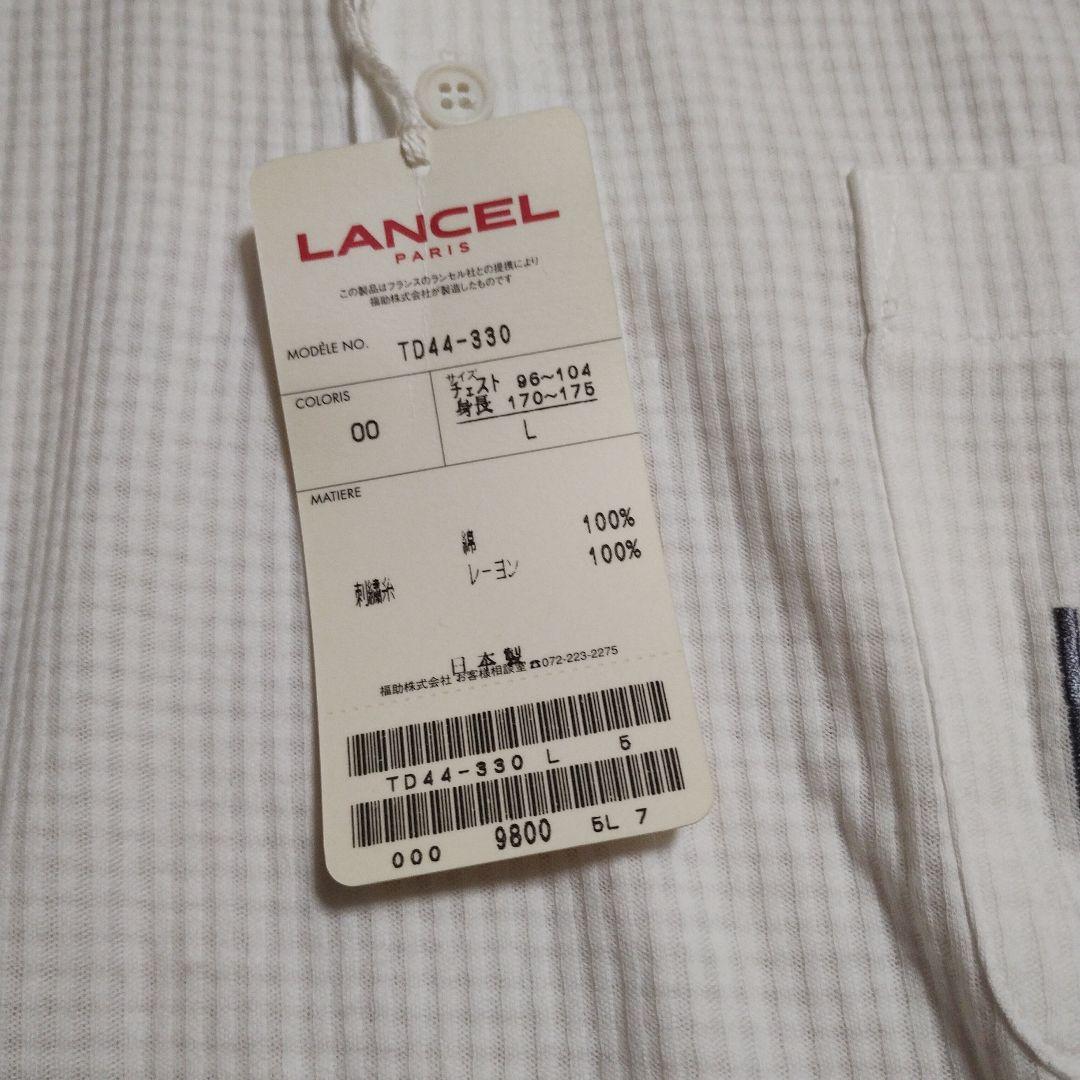 タグ付！LANCEL（ランセル）半袖ポロシャツ/日本製/Lサイズ — image 4