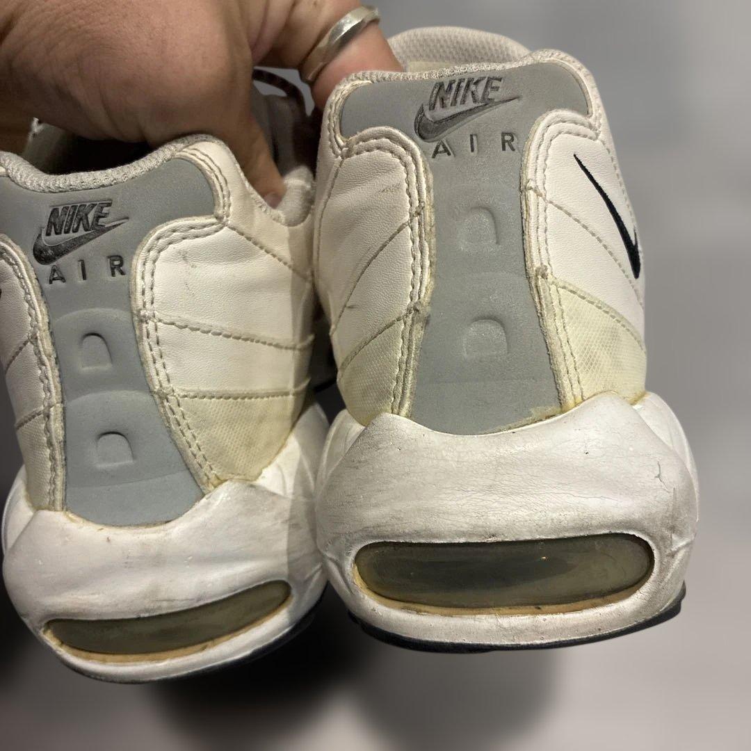 NIKE AIR MAX 95 ホワイト ブラック — image 2
