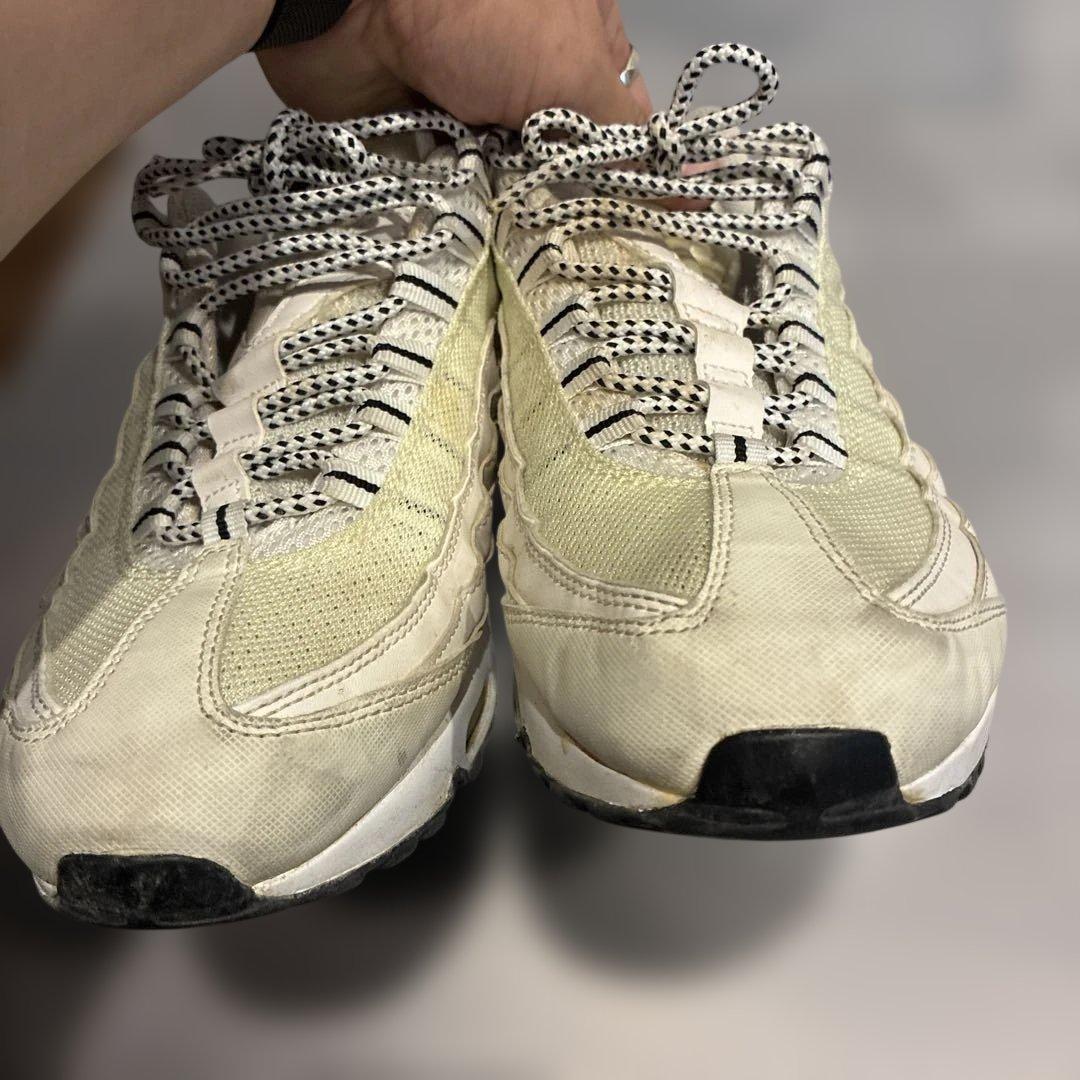 NIKE AIR MAX 95 ホワイト ブラック — image 3