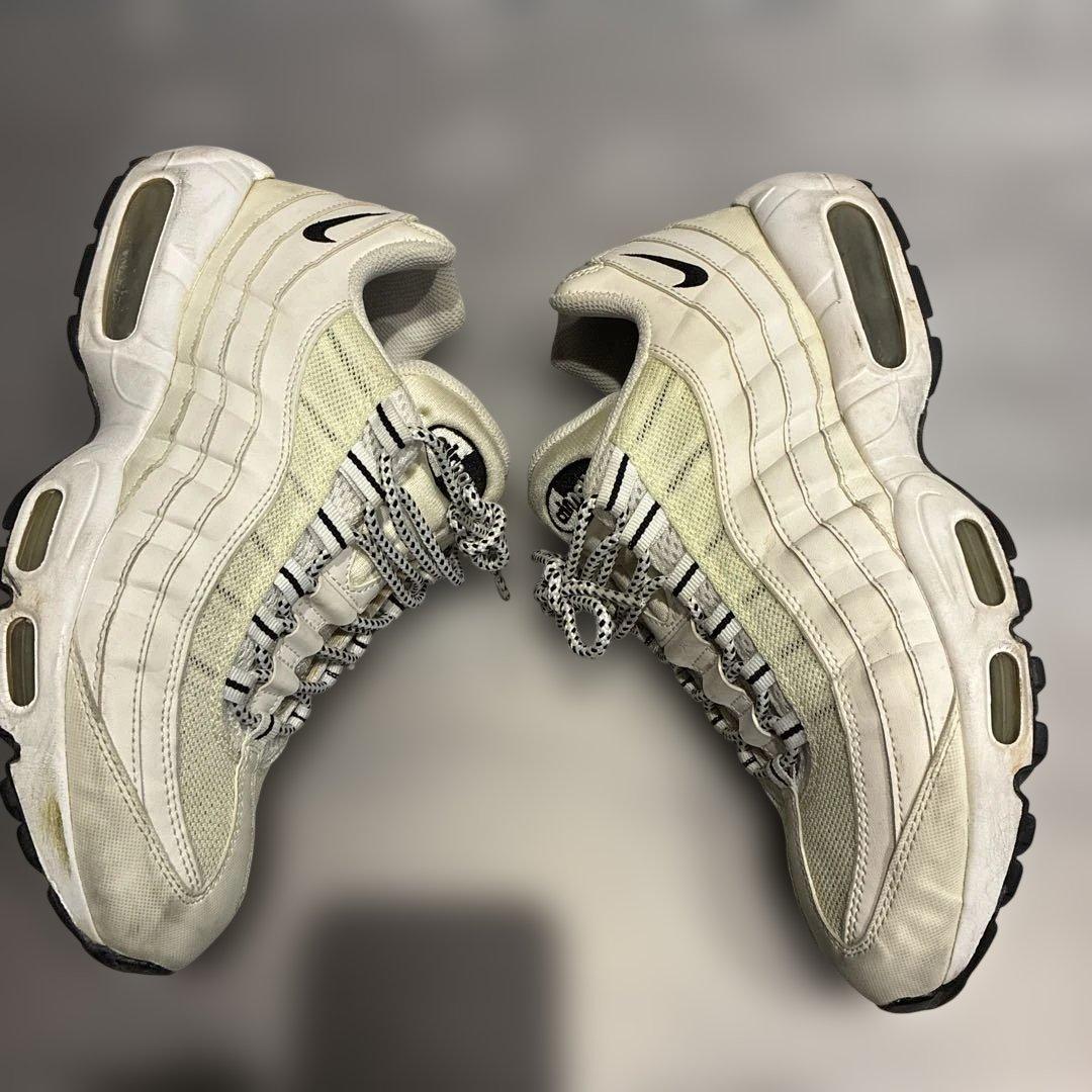 NIKE AIR MAX 95 ホワイト ブラック — image 4