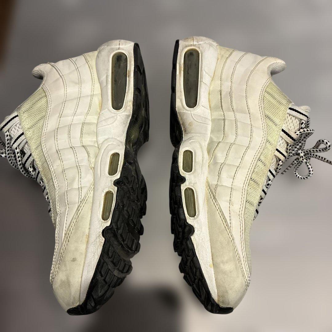 NIKE AIR MAX 95 ホワイト ブラック — image 5