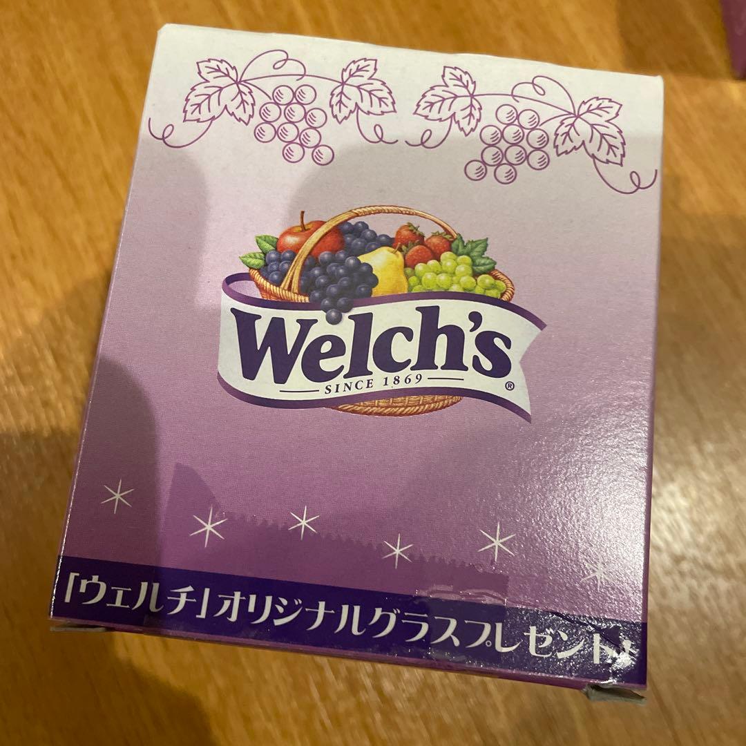 Welch's オリジナルグラス 4個セット — image 3