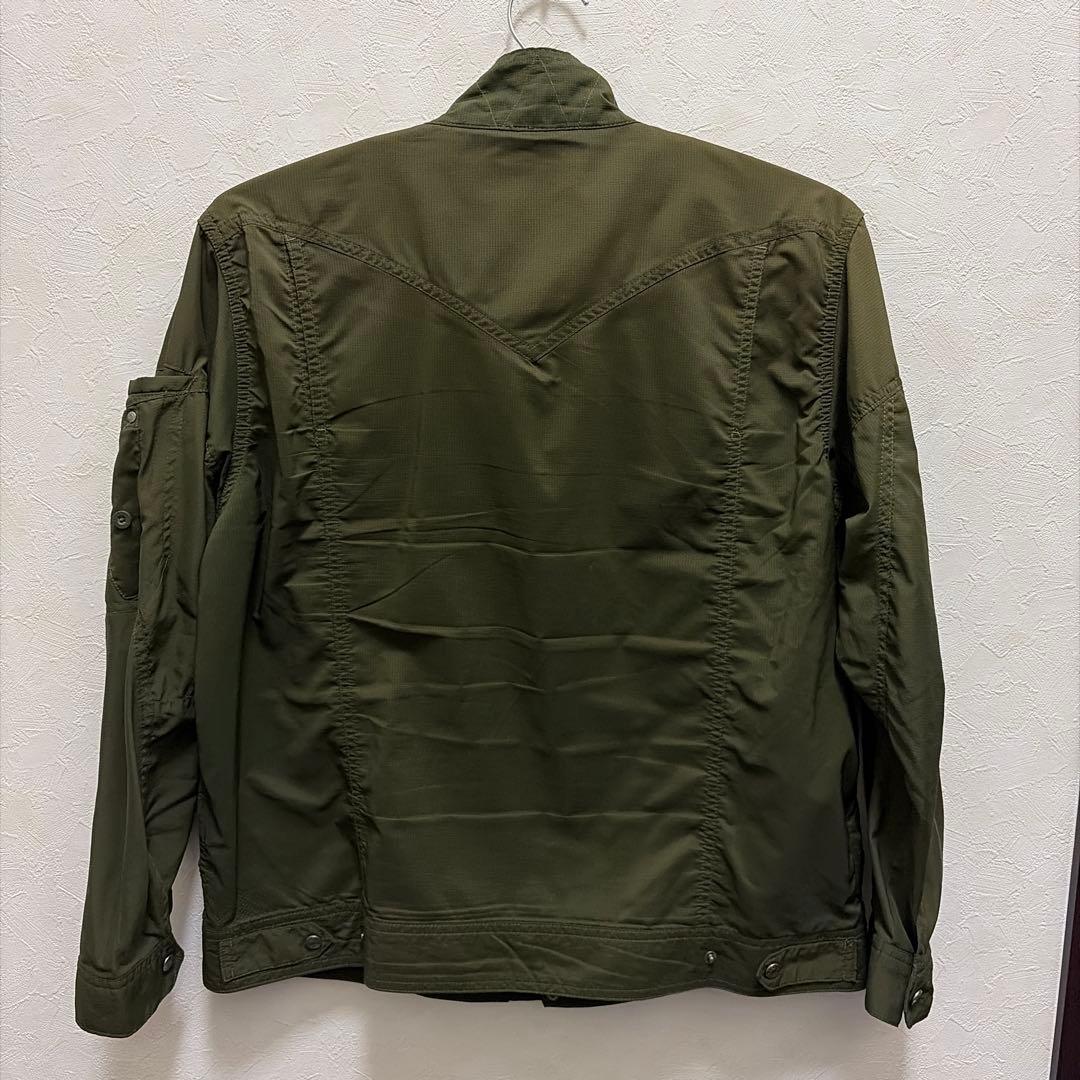 FieldCore AERO STRETCH ブルゾン ダークグリーン LL — image 2