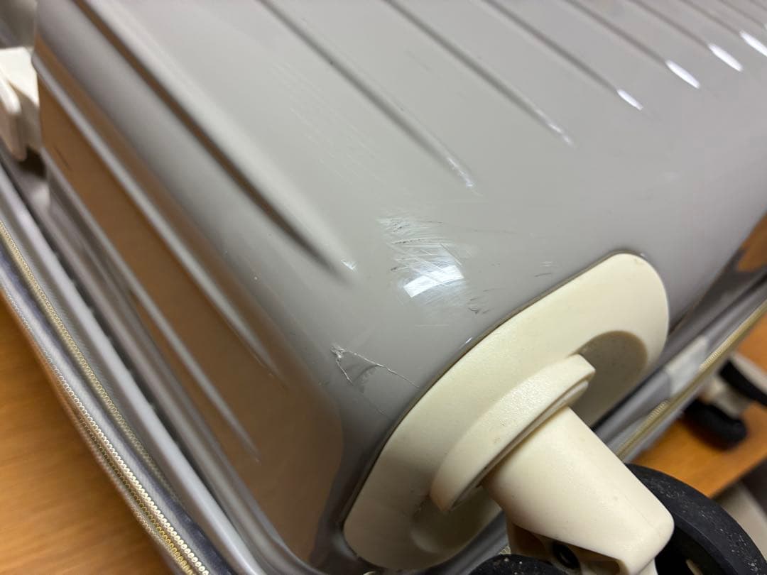 spyplan キャリーバッグ ライトグレー Mサイズ — image 5