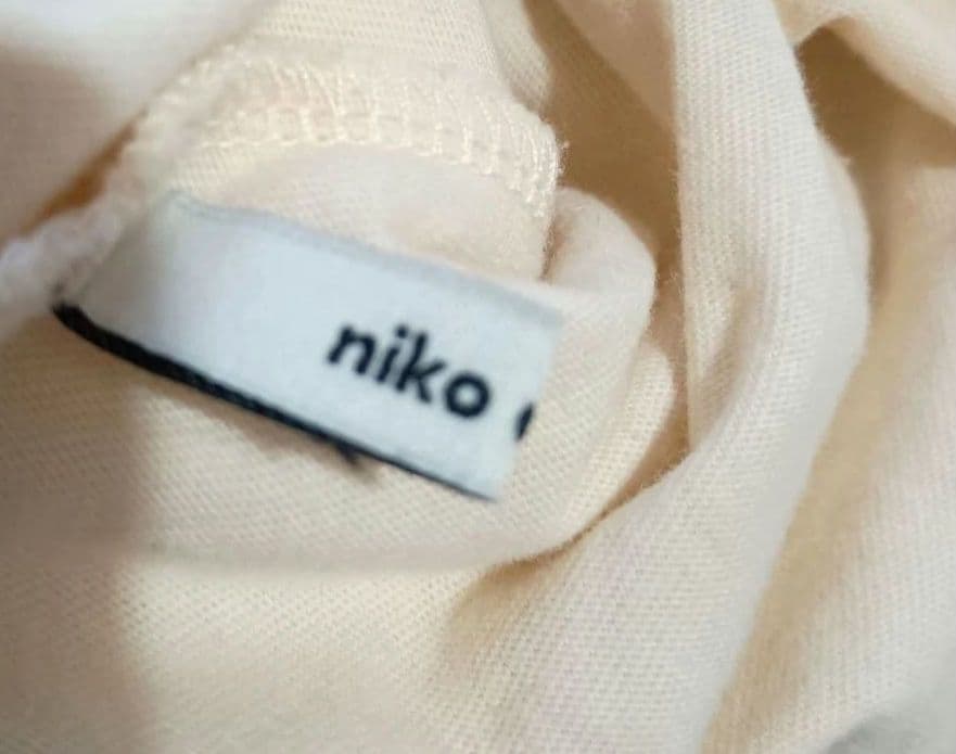 niko and⋯ 半袖ロゴ　ロング Tシャツ　フリー — image 5