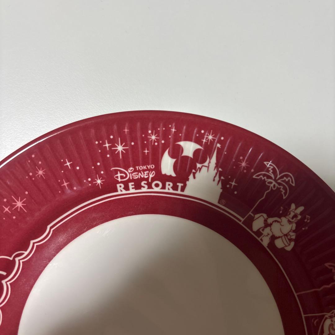【廃盤品】ディズニー パークフード柄 メラミンプレート — image 2