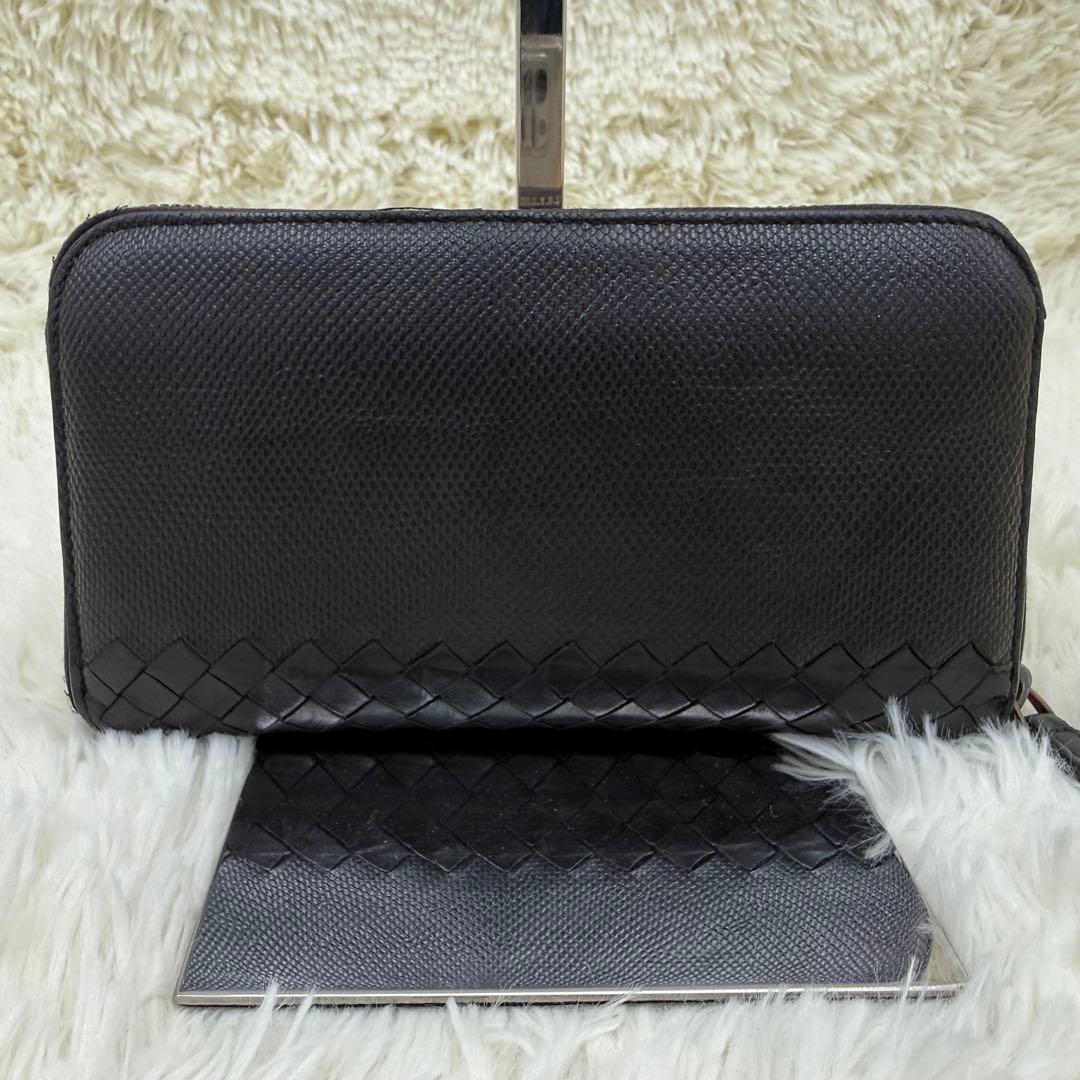 ✨人気✨ボッテガベェネタ 長財布 ラウンドジップ イントレチャート リザード — image 3