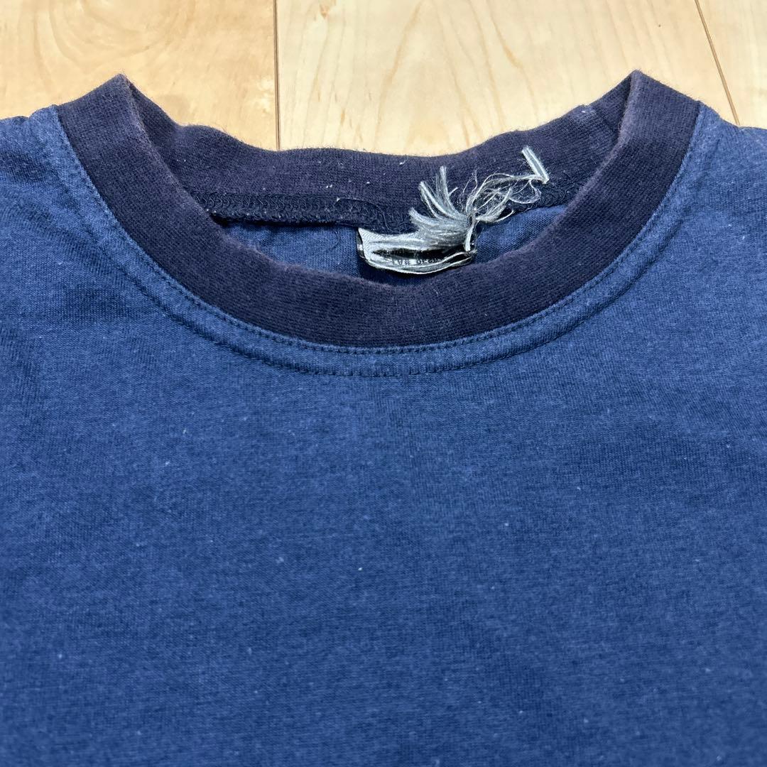 ナイキ NIKE 半袖Tシャツ　ネイビー 1971 バスケットボールロゴ — image 4