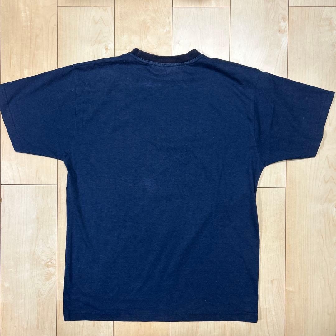 ナイキ NIKE 半袖Tシャツ　ネイビー 1971 バスケットボールロゴ — image 5