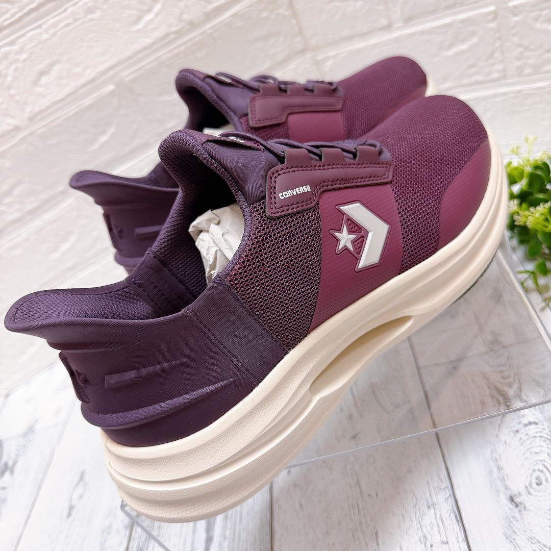 CONVERSE⭐️ケイブスタースリットスライド 26.5cm 紫 新品 — image 4