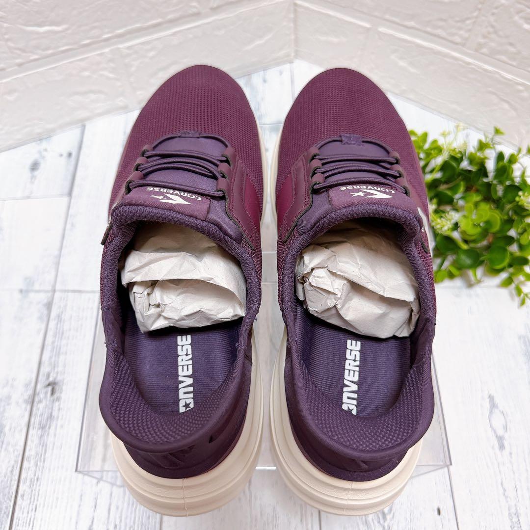 CONVERSE⭐️ケイブスタースリットスライド 26.5cm 紫 新品 — image 5