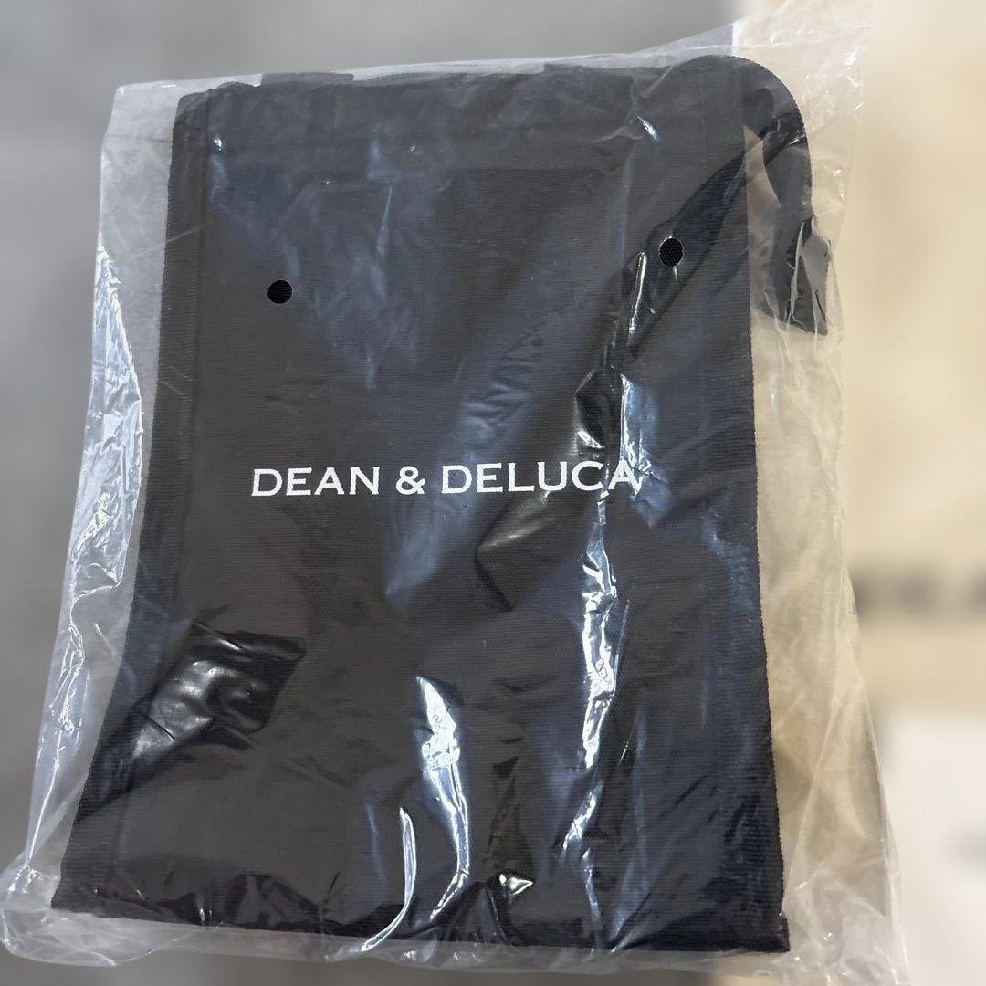 DEAN & DELUCA ブラッククーラーバッグ　保冷バッグ　新品 — image 2