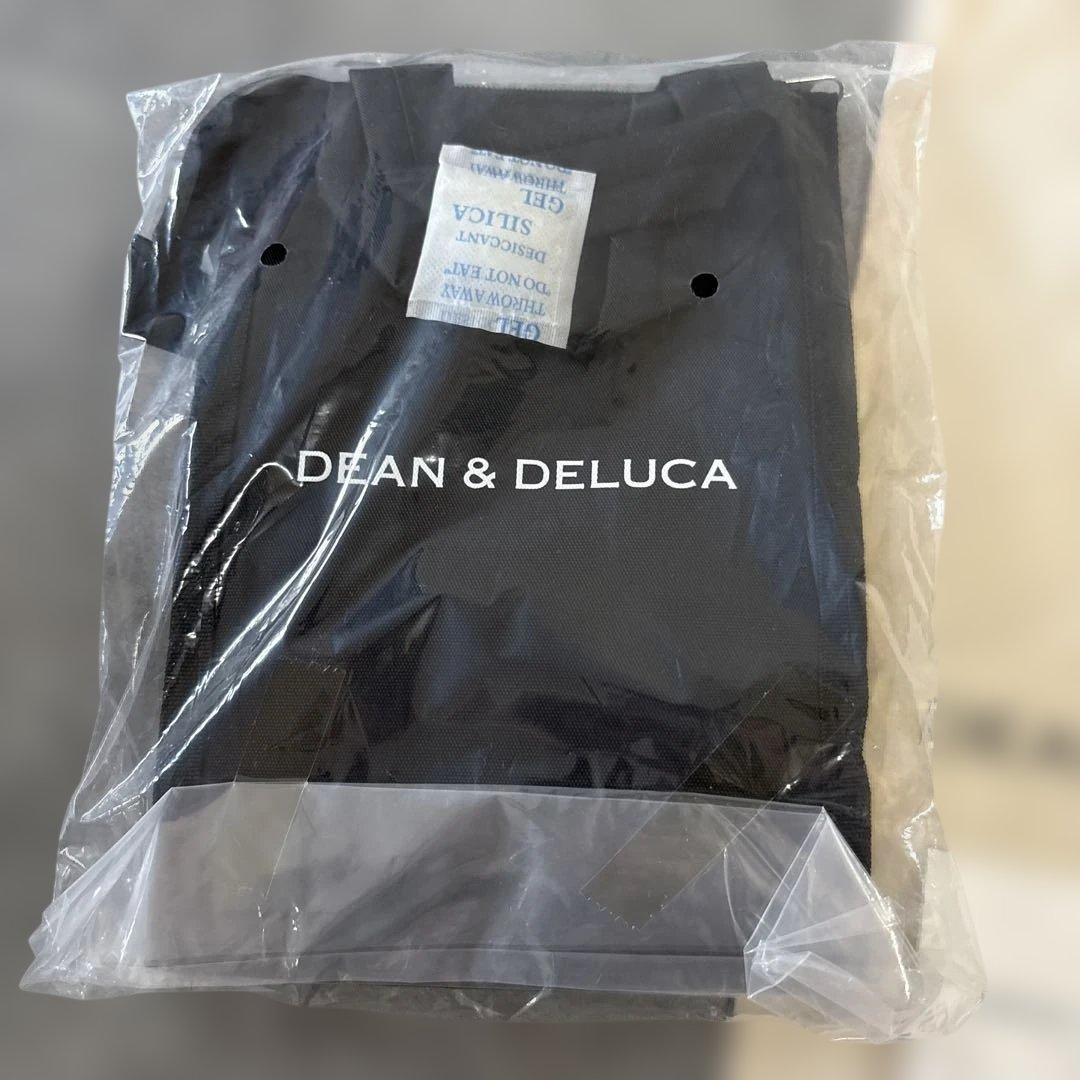 DEAN & DELUCA ブラッククーラーバッグ　保冷バッグ　新品 — image 3