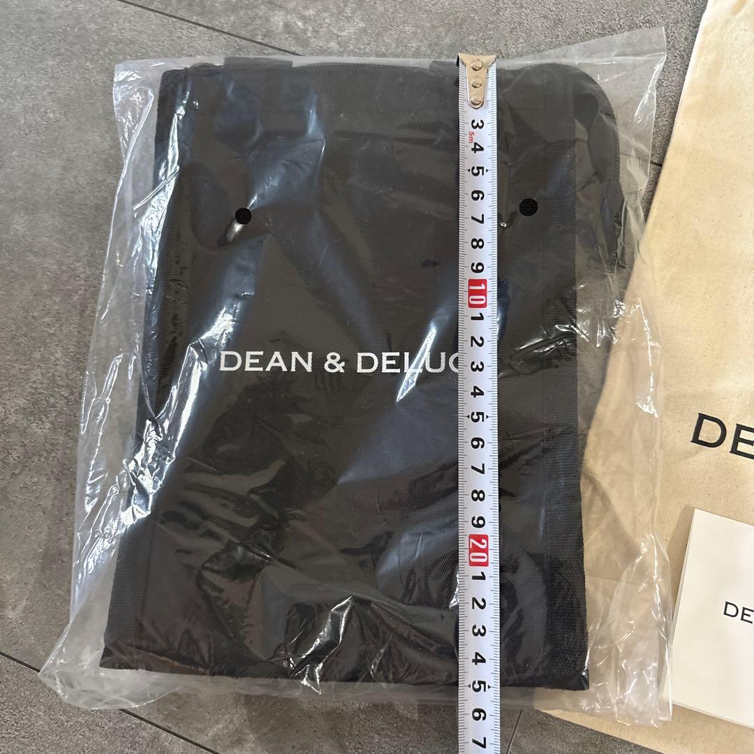 DEAN & DELUCA ブラッククーラーバッグ　保冷バッグ　新品 — image 5