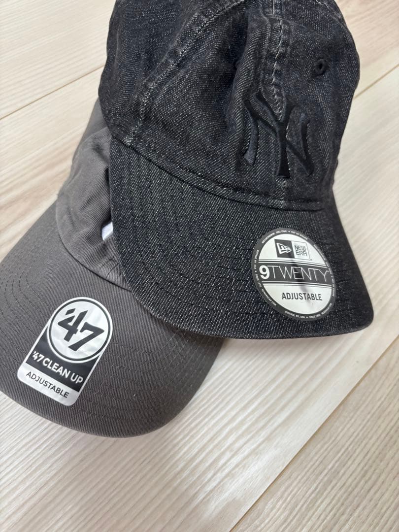 Reb様専用　New Era 9TWENTY & 47 CLEAN UP — image 3
