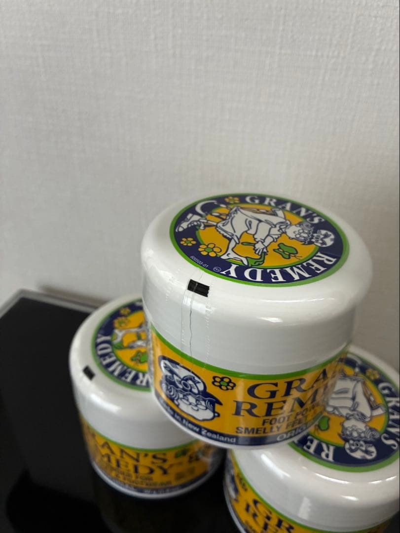 〈4個セット〉GRAN'S REMEDY 靴消臭剤ORIGINAL 50g — image 2