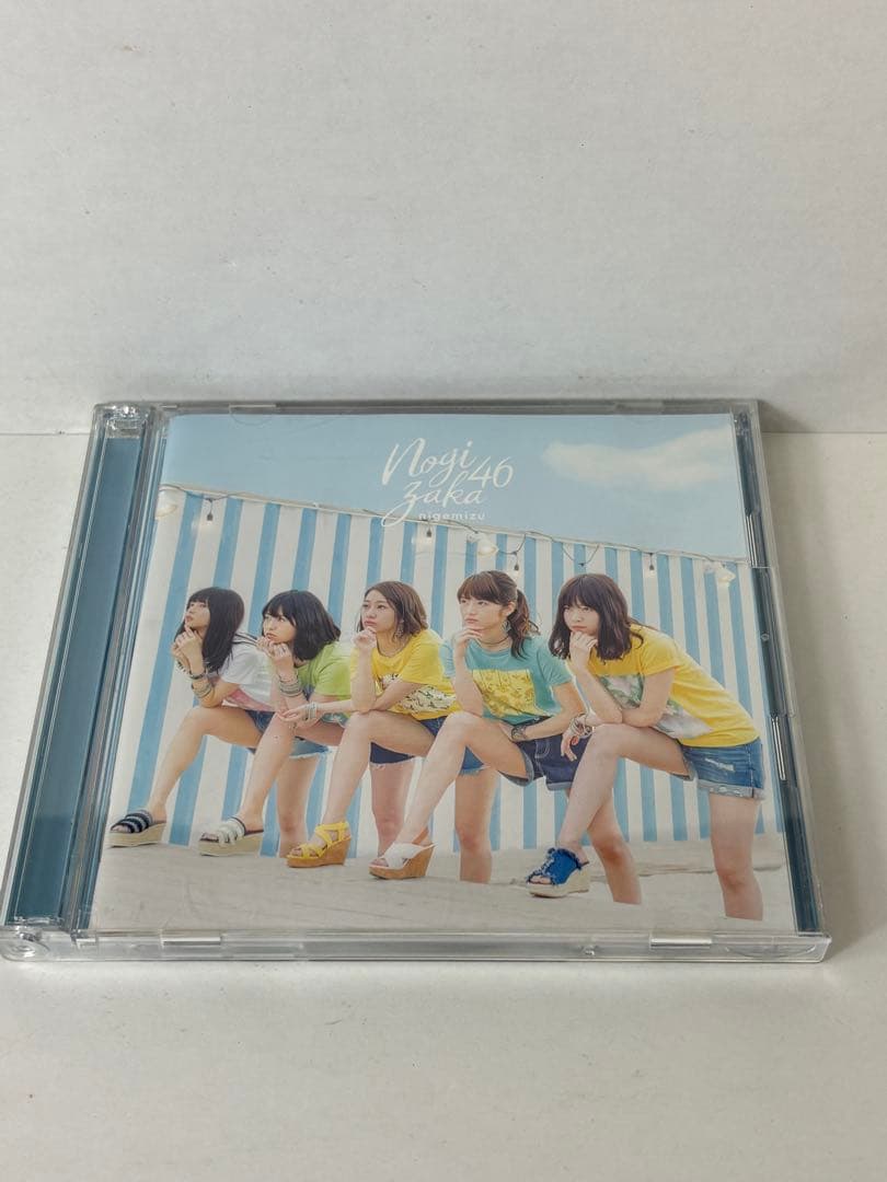 【CD+DVD】乃木坂46 逃げ水(TYPE-C) 4548 — image 3