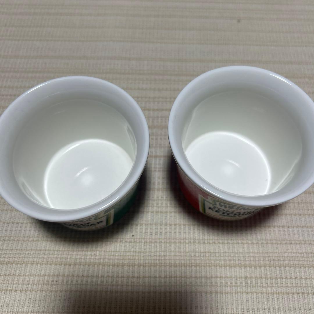 美品 HEINZ ハインツ ソースカップ 2点セット — image 2