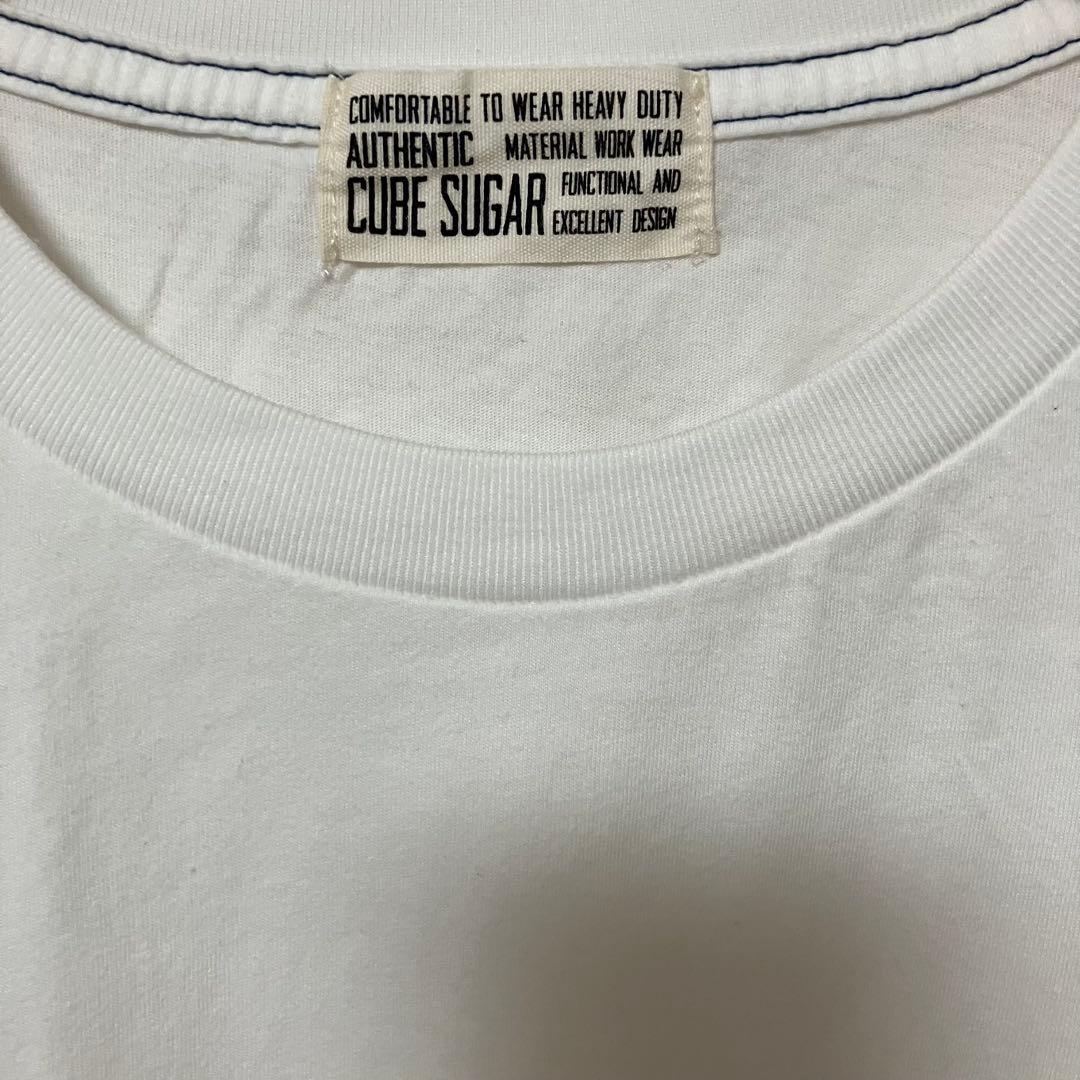 CUBE SUGAR プリントTシャツ — image 2