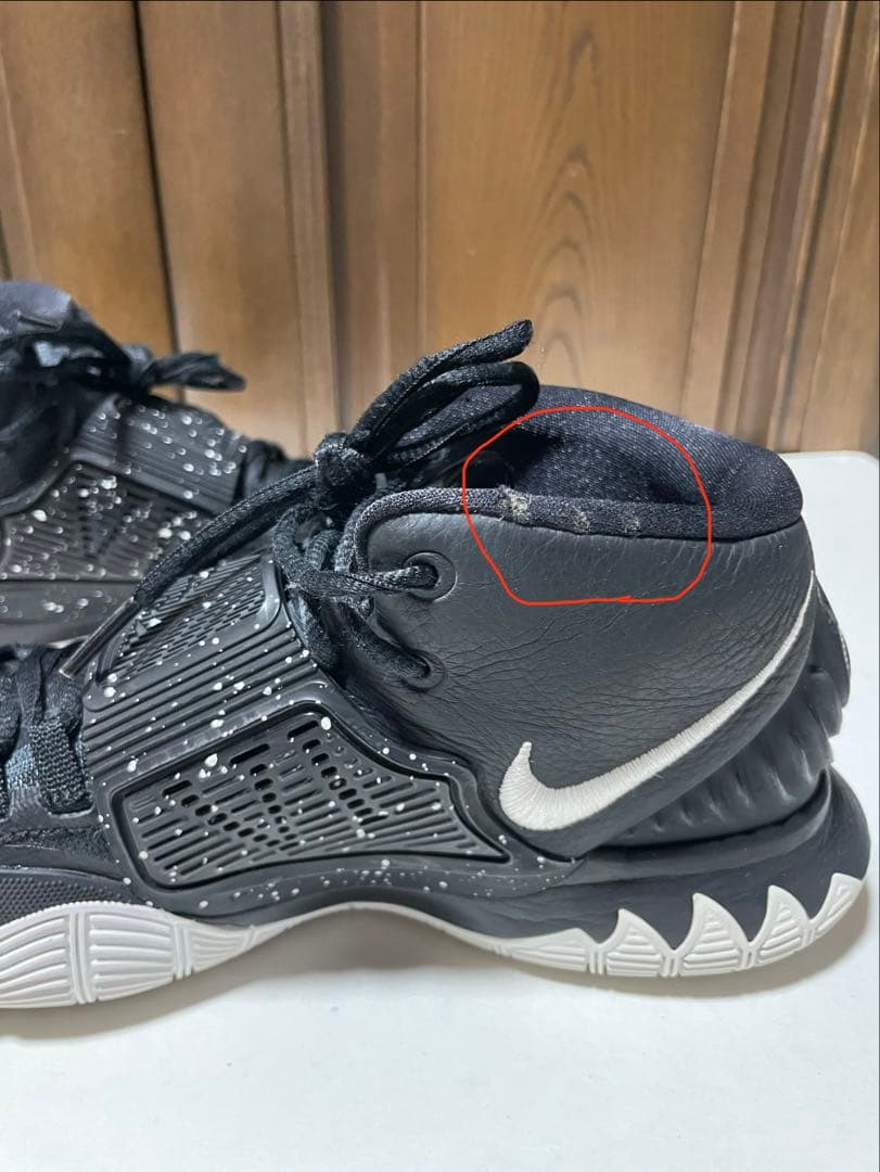 Nike Kyrie 6 EP Black White 25.5cm — image 5