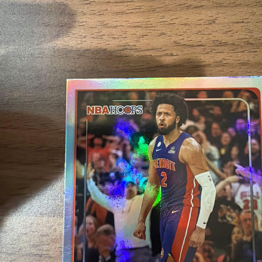 NBA Hoops Cade Cunningham トレーディングカード — image 2