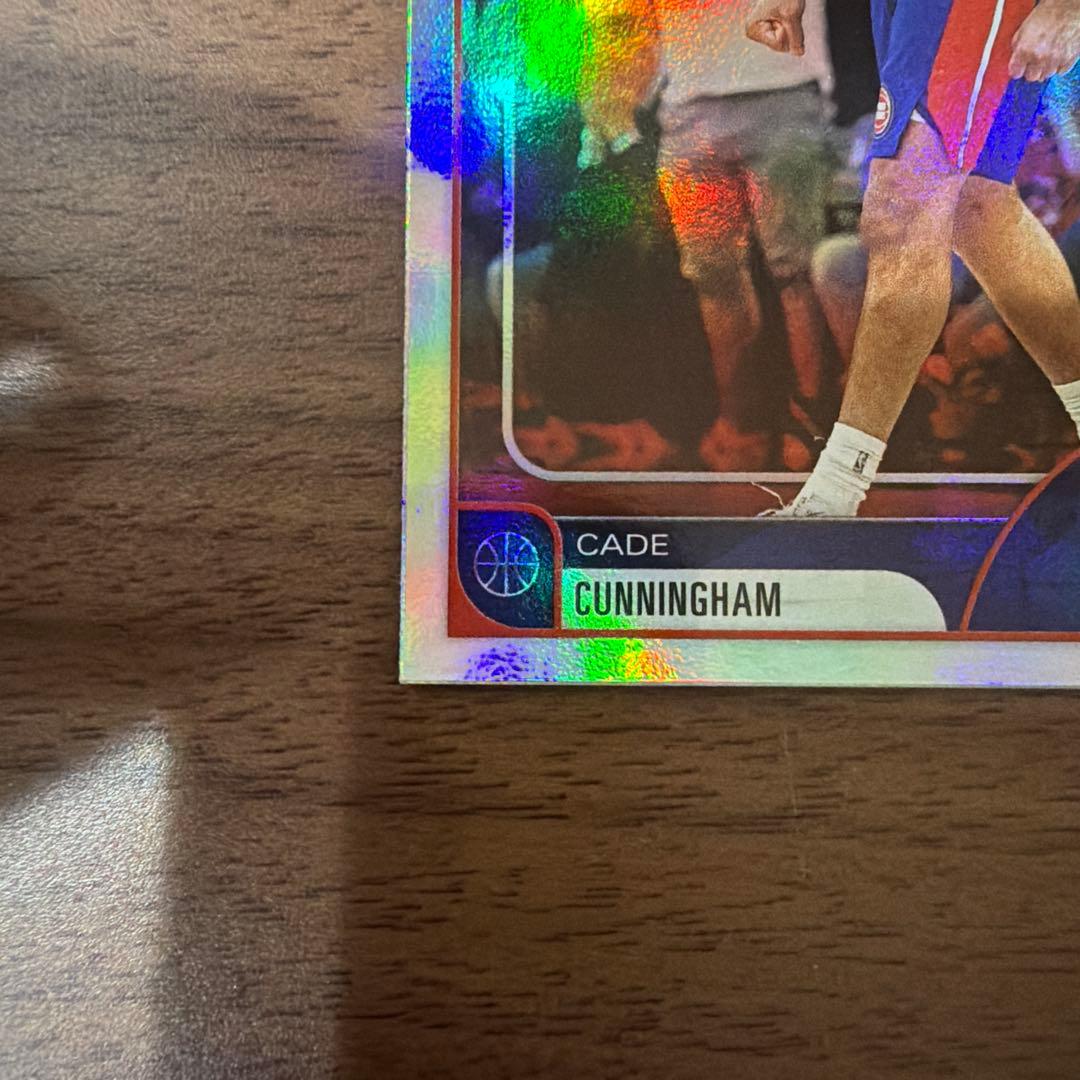 NBA Hoops Cade Cunningham トレーディングカード — image 4