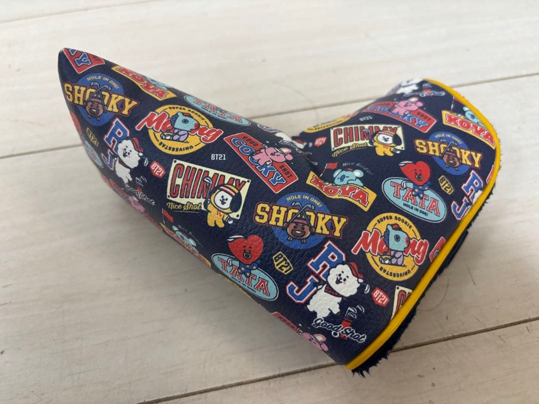 BT21 BABY Golf H/C パター用 ヘッドカバー ピンタイプ — image 2