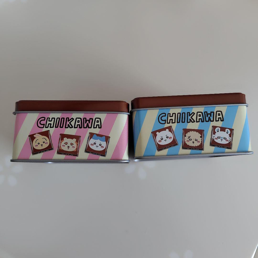 ちいかわ　チロルチョコ　　空缶 2個セット — image 4