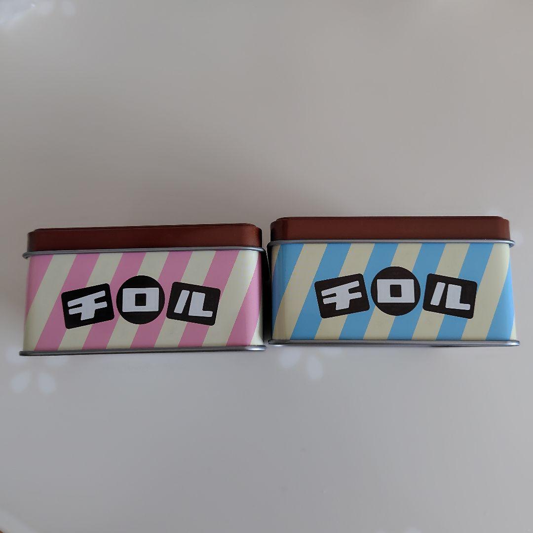 ちいかわ　チロルチョコ　　空缶 2個セット — image 5