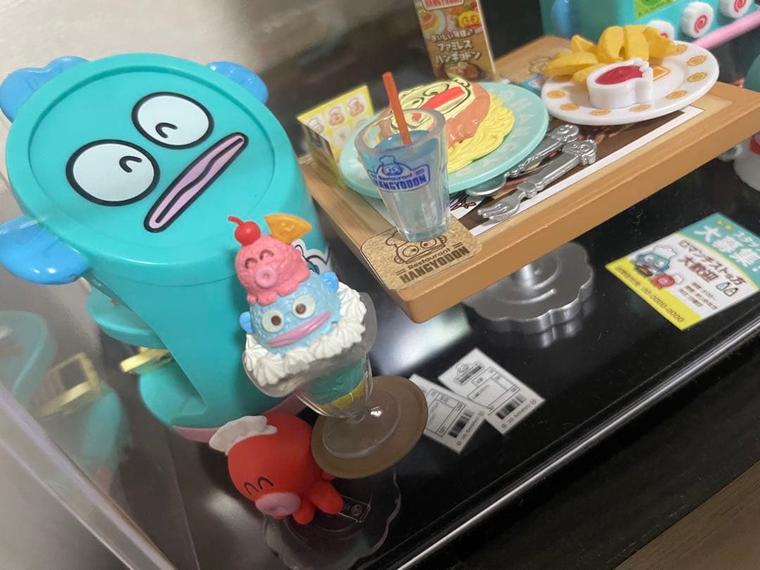 サンリオ ハンギョドン ミニチュア フィギュア セット — image 2