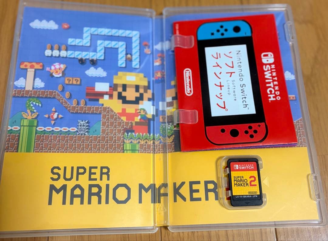 Nintendo Switch スーパーマリオメーカー 2 — image 2