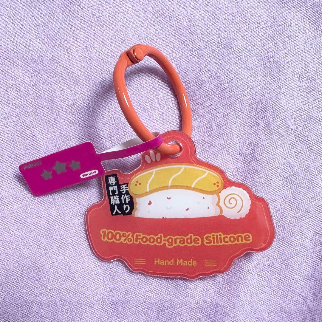 Mellojoy メロジョイ 寿司 アクリルキーホルダー チャーム のみ — image 2