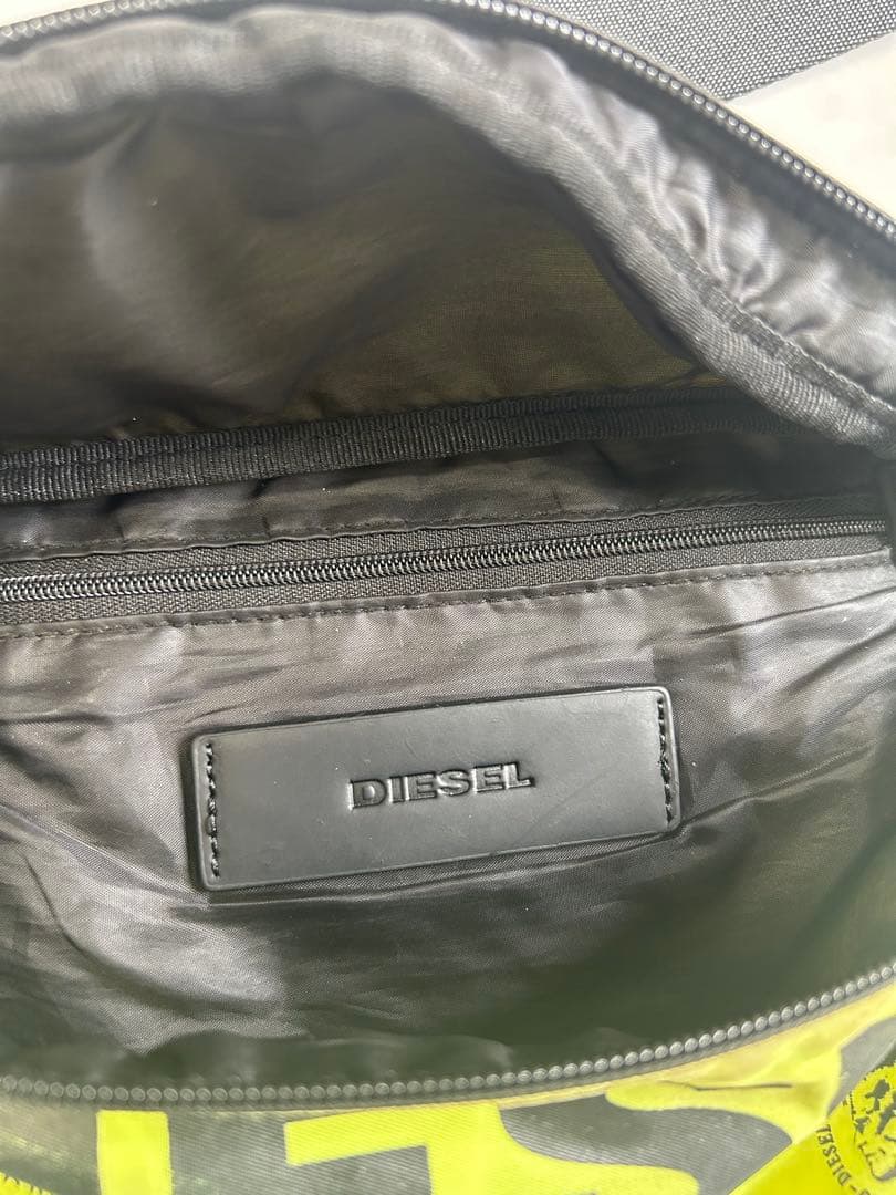 DIESEL ディーゼル　ボディバッグ ネオンイエロー — image 2