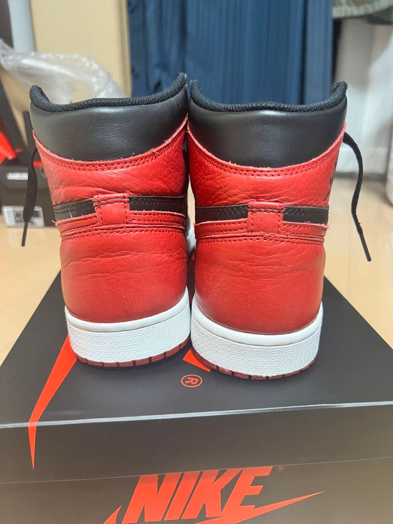 NIKE AIR JORDAN 1 RETRO HIGH OG BRED — image 3