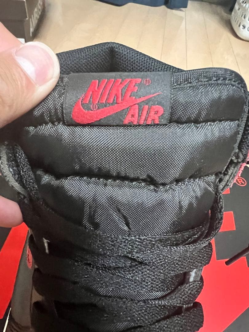 NIKE AIR JORDAN 1 RETRO HIGH OG BRED — image 4