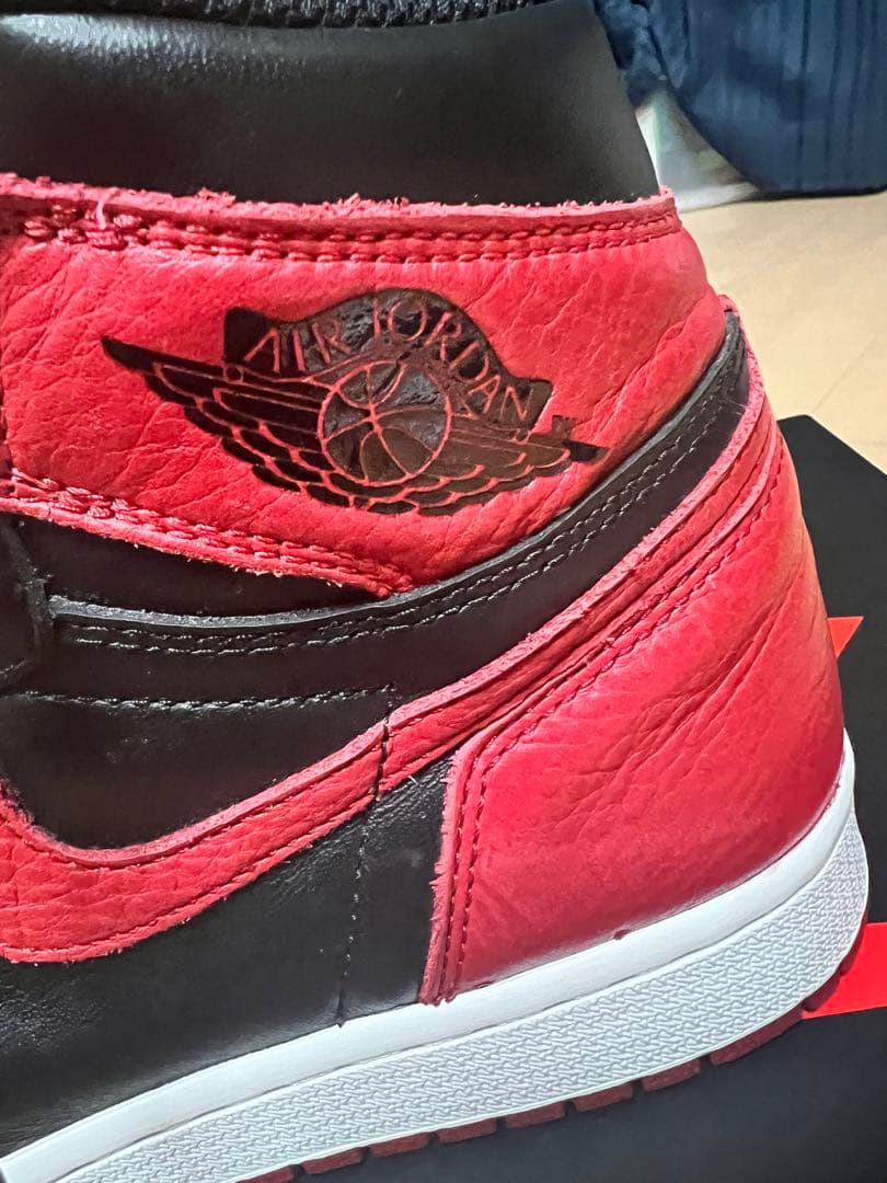 NIKE AIR JORDAN 1 RETRO HIGH OG BRED — image 5