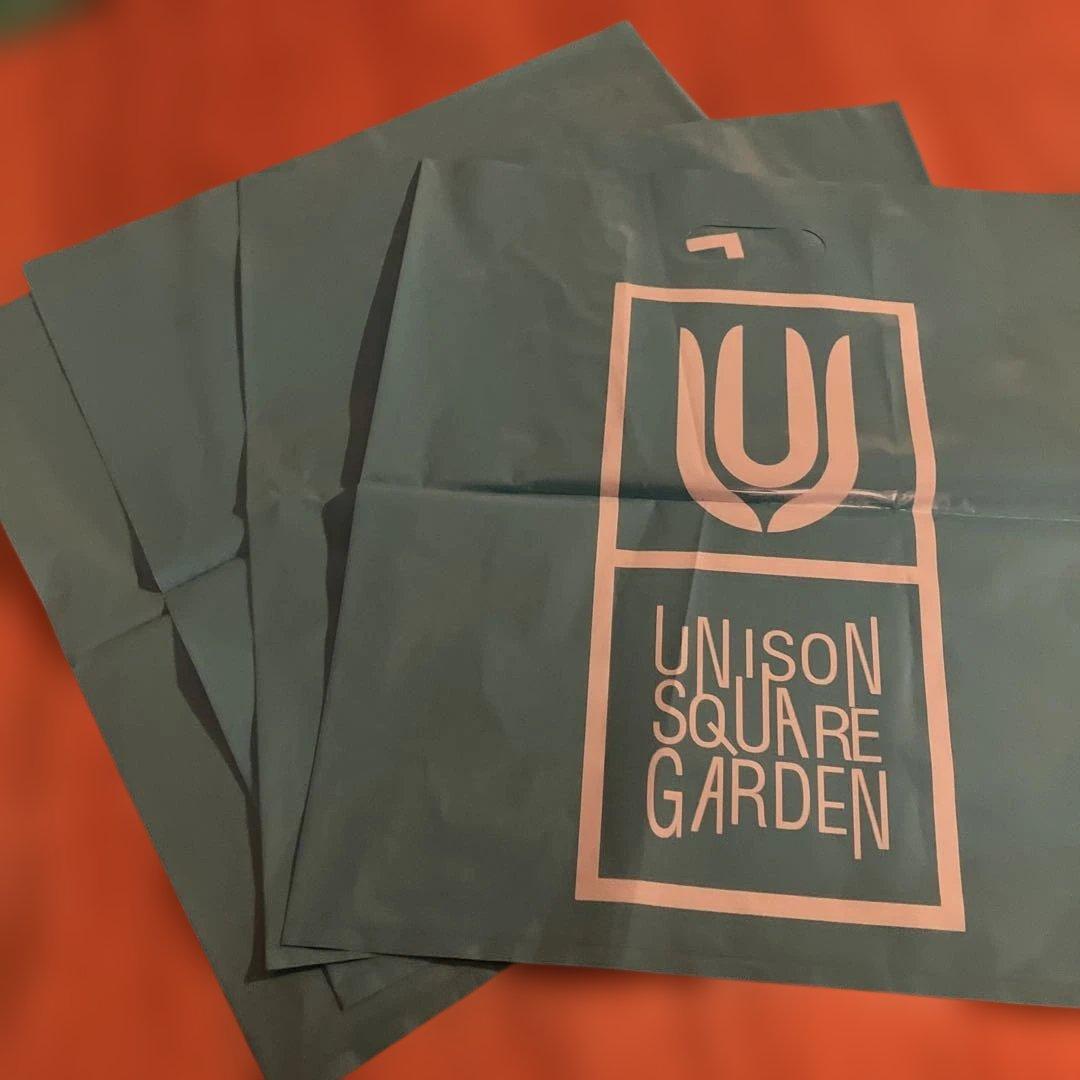 ★最終値下げ★UNISON SQUARE GARDEN　ビニールバッグ5種16点 — image 5