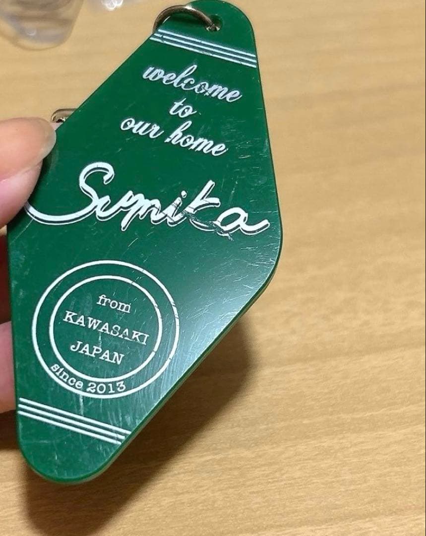 sumika キーホルダー バッジ マグネット — image 3