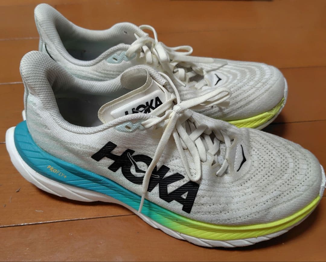 ホカオネオネ ランニングシューズ マッハ 5　HOKA 高反発 — image 2
