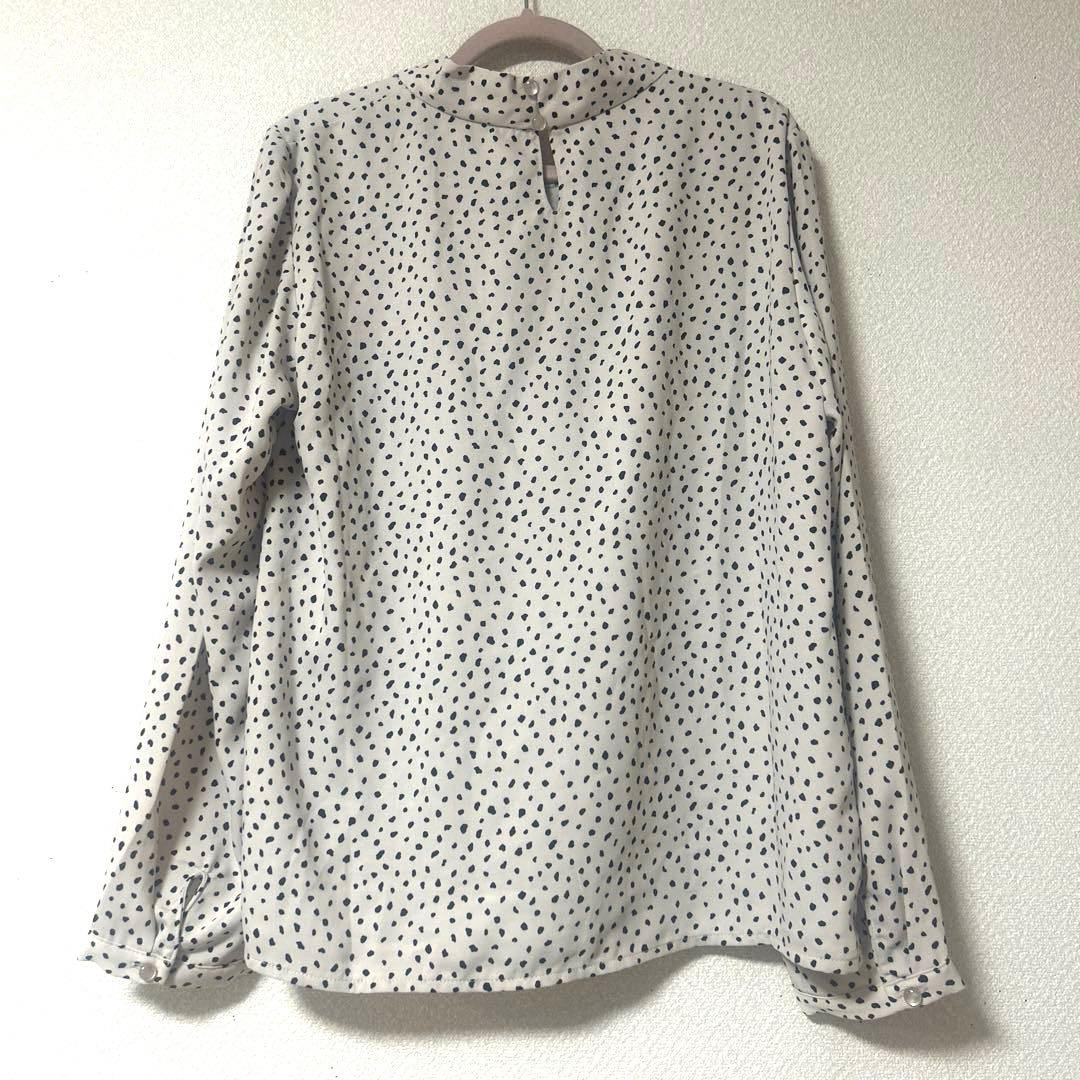 【新品タグ付き】 Honeys ハニーズ　長袖ブラウス　オフィスカジュアル — image 2
