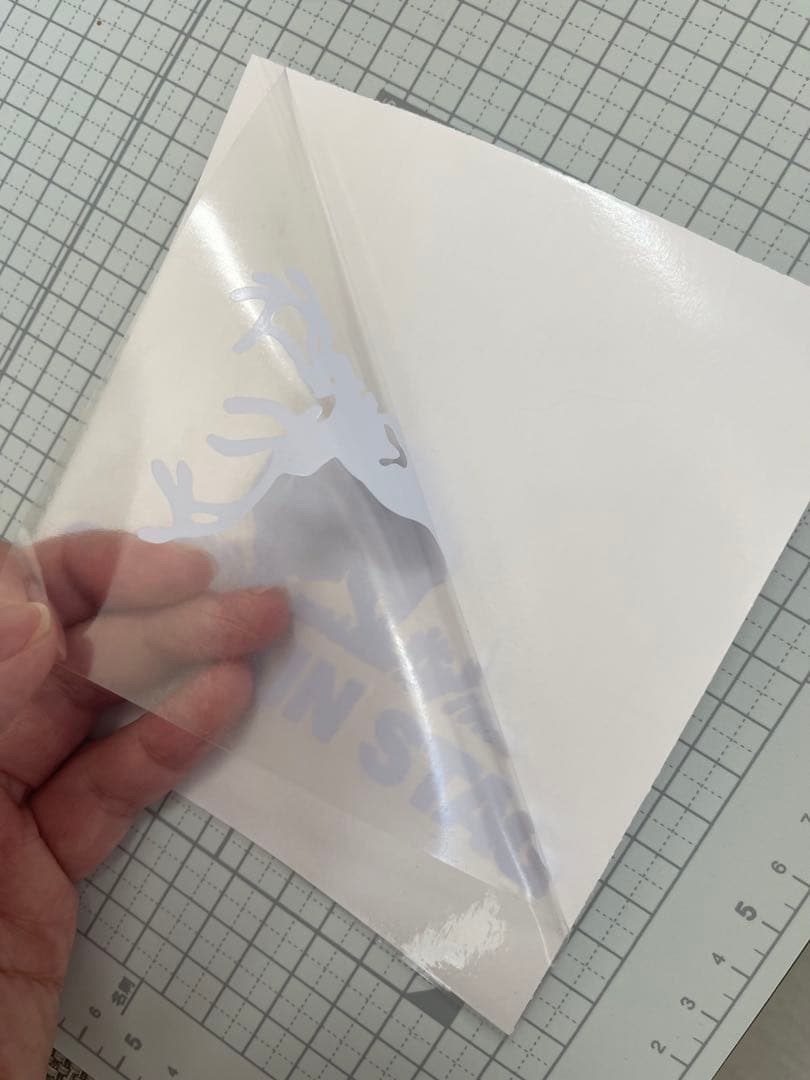 1枚黒　15cm Old Mountain Sticker ステッカー — image 5