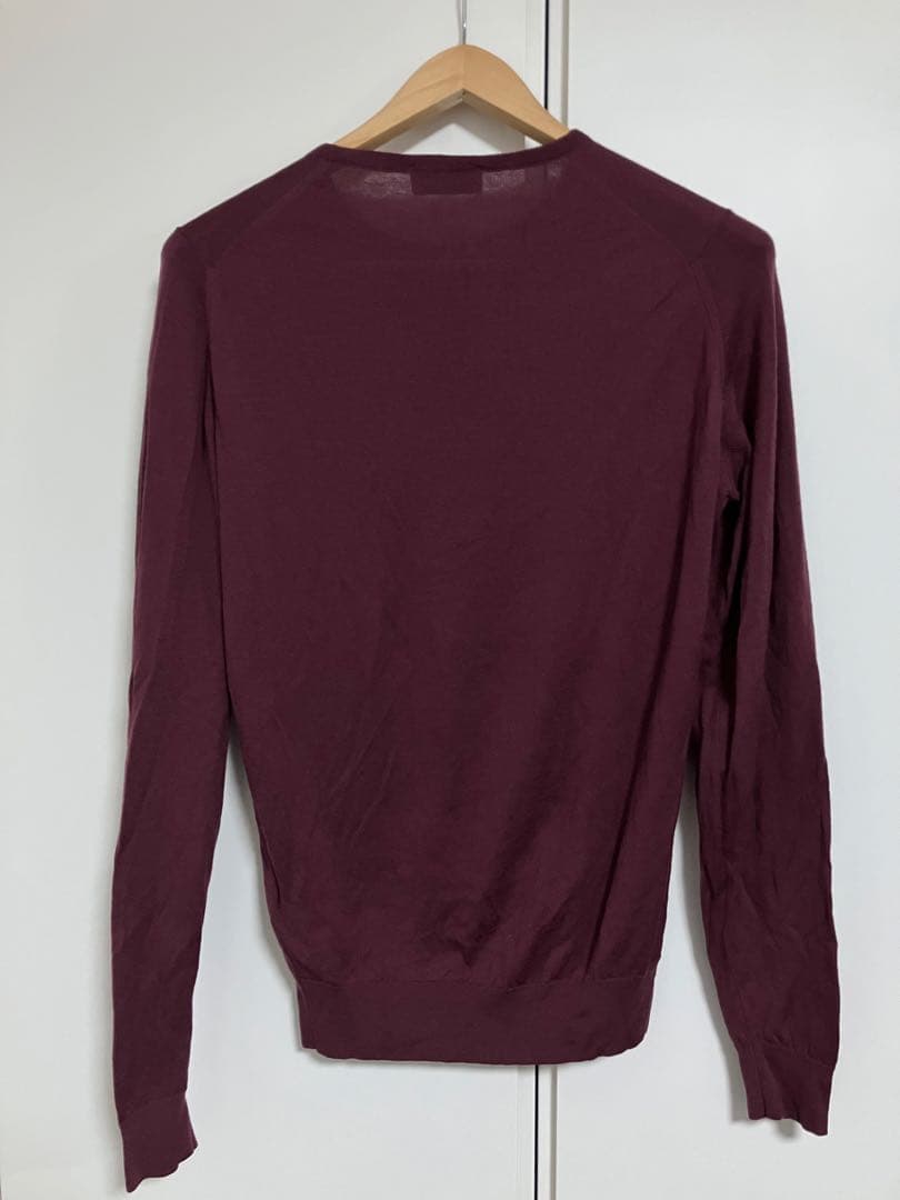 JOHN SMEDLEY（ジョン スメドレー)のウールニットセーター/Mサイズ/ — image 2