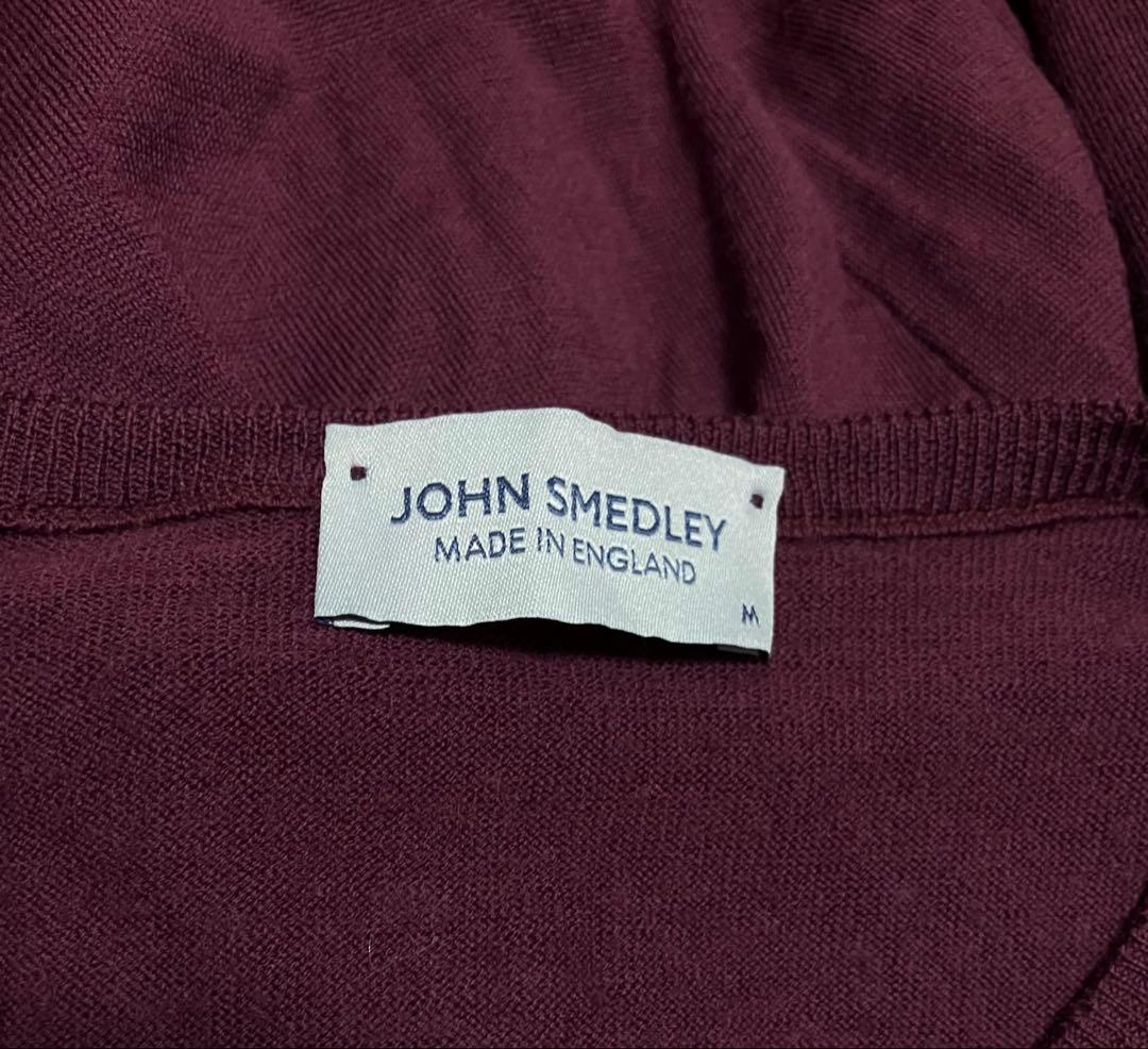 JOHN SMEDLEY（ジョン スメドレー)のウールニットセーター/Mサイズ/ — image 3