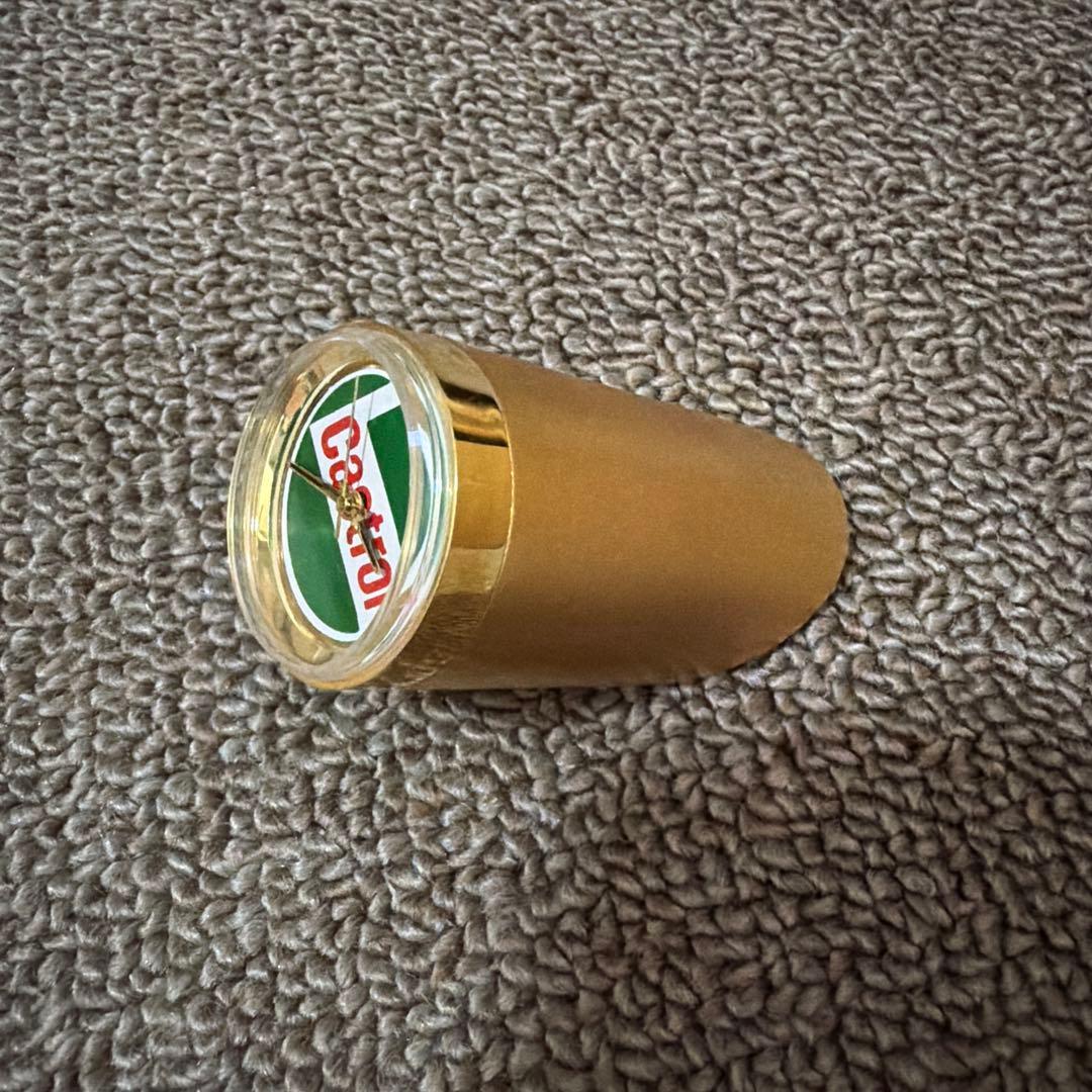 Castrol カストロール ペーパーウェイトウォッチ 動作未確認 — image 2
