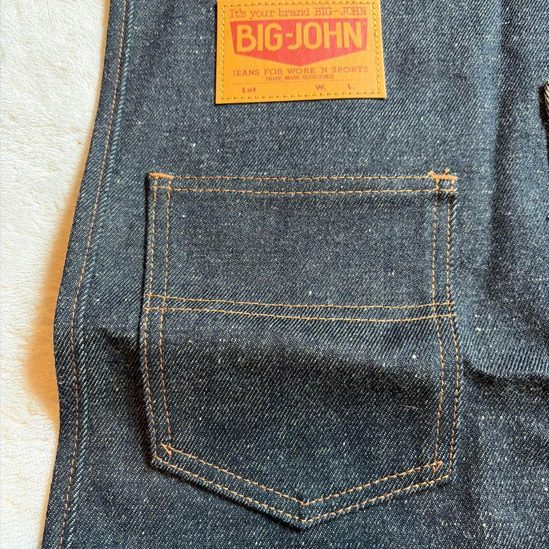 BIG JOHN デニムタペストリー VTPS01 — image 2