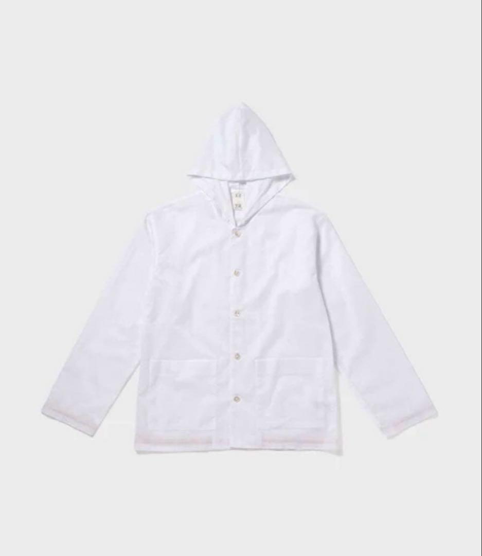 Seya. HOODIE SHIRT ホワイト — image 3